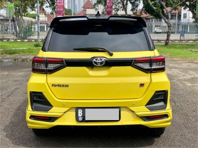 2022 Toyota Raize 1.0T GR Sport CVT (Two Tone) Kuning - Jual mobil bekas di DKI Jakarta