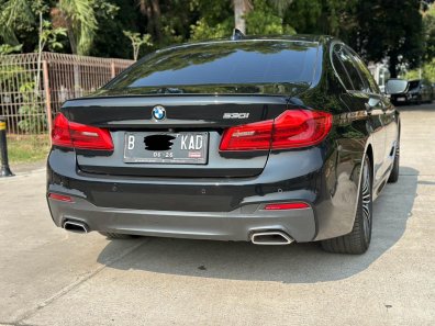 2020 BMW 5 Series 530i M Sport Hitam - Jual mobil bekas di DKI Jakarta