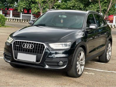 2014 Audi Q3 2.0 TFSI Hitam - Jual mobil bekas di DKI Jakarta