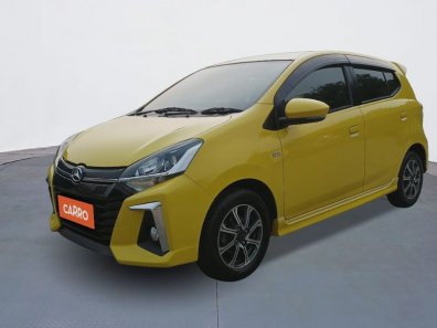 2020 Daihatsu Ayla 1.2L R AT Kuning - Jual mobil bekas di Jawa Barat