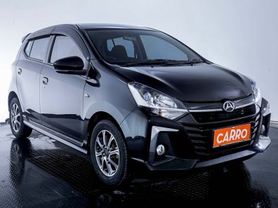 2021 Daihatsu Ayla 1.2L R AT Hitam - Jual mobil bekas di Jawa Barat