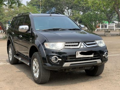 2013 Mitsubishi Pajero Sport Dakar Hitam - Jual mobil bekas di DKI Jakarta