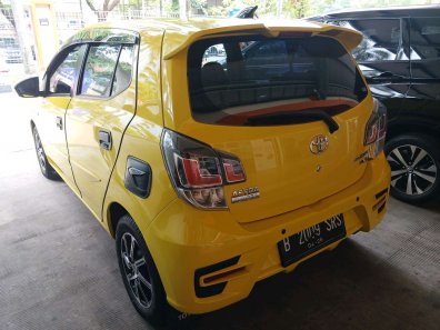 2021 Toyota Agya 1.2L G A/T Kuning - Jual mobil bekas di Banten