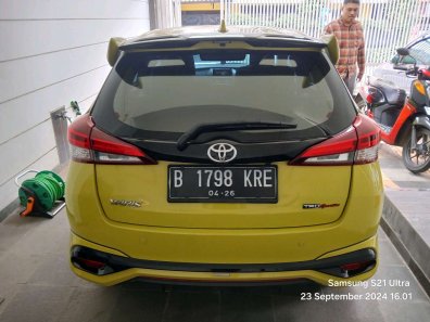 2021 Toyota Yaris TRD Sportivo Kuning - Jual mobil bekas di Banten