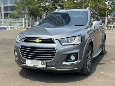 2017 Chevrolet Captiva LTZ Abu-abu - Jual mobil bekas di DKI Jakarta