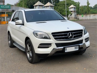 2015 Mercedes-Benz M-Class ML 250 Putih - Jual mobil bekas di DKI Jakarta