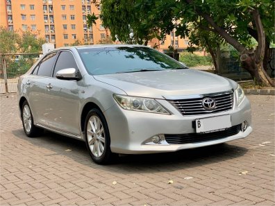 2013 Toyota Camry 2.5 V Silver - Jual mobil bekas di DKI Jakarta