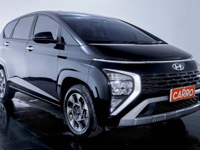 2022 Hyundai STARGAZER prime Hitam - Jual mobil bekas di Jawa Barat