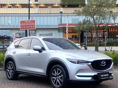 2018 Mazda CX-5 Touring Silver - Jual mobil bekas di DKI Jakarta