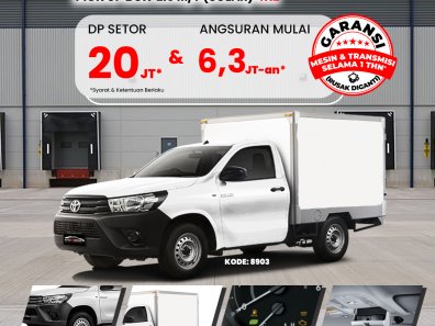 2019 Toyota Hilux 2.0 NA Putih - Jual mobil bekas di Kalimantan Barat