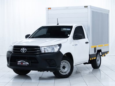 2019 Toyota Hilux 2.0 NA Putih - Jual mobil bekas di Kalimantan Barat