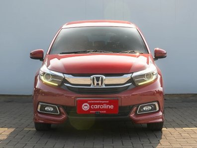 2019 Honda Mobilio E CVT Merah - Jual mobil bekas di DKI Jakarta