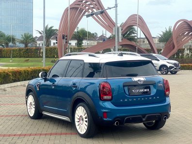 2018 MINI Countryman Cooper Biru langit - Jual mobil bekas di DKI Jakarta