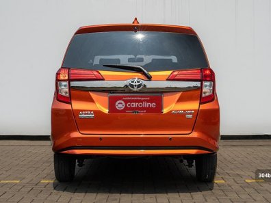 2023 Toyota Calya G AT Orange - Jual mobil bekas di Jawa Barat