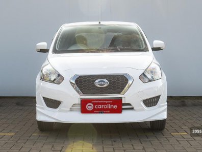 2017 Datsun GO T MT Putih - Jual mobil bekas di DKI Jakarta