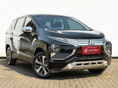 2019 Mitsubishi Xpander Ultimate A/T Hitam - Jual mobil bekas di Banten