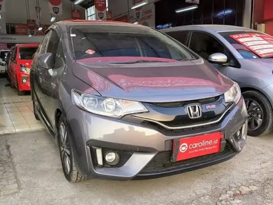 2015 Honda Jazz RS CVT Abu-abu - Jual mobil bekas di Banten