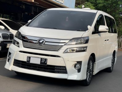 2015 Toyota Vellfire Z Putih - Jual mobil bekas di DKI Jakarta