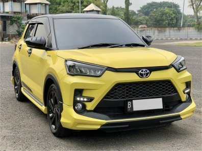 2022 Toyota Raize 1.0T GR Sport CVT (Two Tone) Kuning - Jual mobil bekas di DKI Jakarta