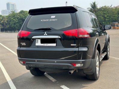 2013 Mitsubishi Pajero Sport Dakar Hitam - Jual mobil bekas di DKI Jakarta