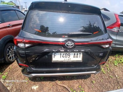 2022 Toyota Veloz Q Hitam - Jual mobil bekas di Banten