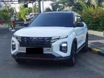 2023 Hyundai Creta Putih - Jual mobil bekas di DKI Jakarta