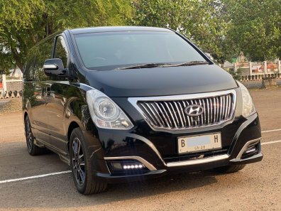 2018 Hyundai H-1 Royale Hitam - Jual mobil bekas di DKI Jakarta