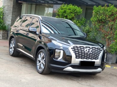 2021 Hyundai Palisade Signature Hitam - Jual mobil bekas di DKI Jakarta