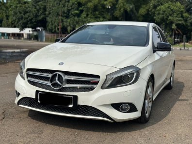 2013 Mercedes-Benz A-Class A 200 Putih - Jual mobil bekas di DKI Jakarta