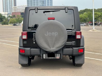 2011 Jeep Wrangler Sport 4-Door Hitam - Jual mobil bekas di DKI Jakarta