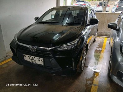 2023 Toyota Agya 1.2L G A/T Hitam - Jual mobil bekas di Jawa Barat