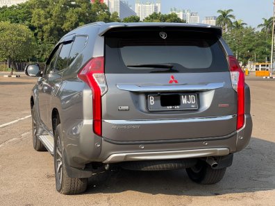 2016 Mitsubishi Pajero Sport Dakar 2.4 Automatic Abu-abu - Jual mobil bekas di DKI Jakarta