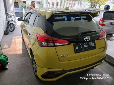 2021 Toyota Yaris TRD Sportivo Kuning - Jual mobil bekas di Banten