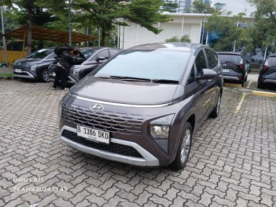 2023 Hyundai STARGAZER prime Abu-abu - Jual mobil bekas di Banten