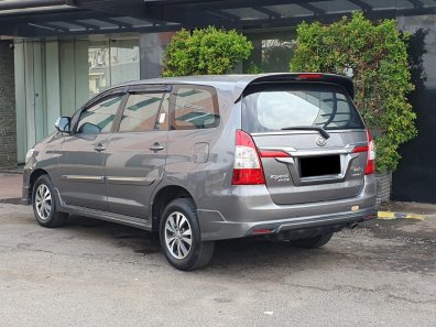 2015 Toyota Kijang Innova 2.0 G Abu-abu - Jual mobil bekas di DKI Jakarta