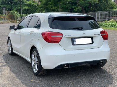 2013 Mercedes-Benz A-Class A 200 Putih - Jual mobil bekas di DKI Jakarta