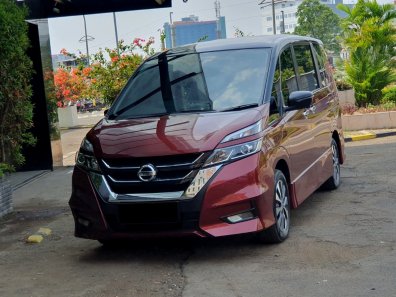 2022 Nissan Serena Highway Star Merah - Jual mobil bekas di DKI Jakarta