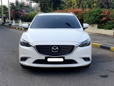 2018 Mazda 6 Elite Estate Putih - Jual mobil bekas di DKI Jakarta