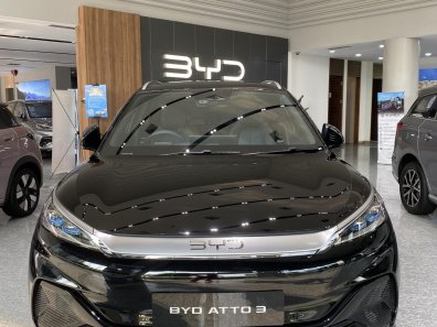 2024 BYD Atto 3 Hitam - Jual mobil bekas di DKI Jakarta