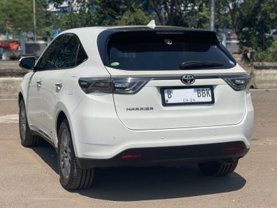 2014 Toyota Harrier 2.0 NA Putih - Jual mobil bekas di DKI Jakarta