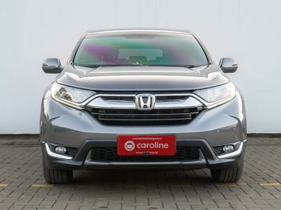 2019 Honda CR-V 1.5L Turbo Abu-abu hitam - Jual mobil bekas di DKI Jakarta