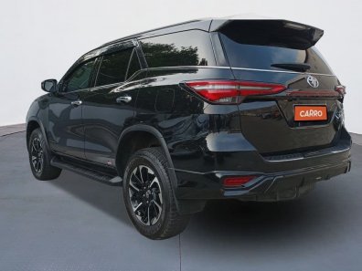 2022 Toyota Fortuner Hitam - Jual mobil bekas di DKI Jakarta