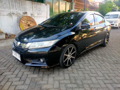 2015 Honda City E CVT Hitam - Jual mobil bekas di Jawa Timur