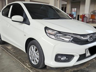 2022 Honda Brio E Putih - Jual mobil bekas di DKI Jakarta