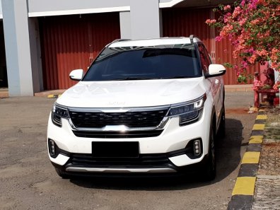 2021 Kia Seltos EX Plus Putih - Jual mobil bekas di DKI Jakarta