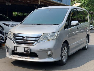 2013 Nissan Serena Highway Star Silver - Jual mobil bekas di DKI Jakarta