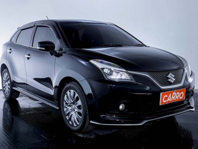 2018 Suzuki Baleno Hatchback A/T Hitam - Jual mobil bekas di DKI Jakarta