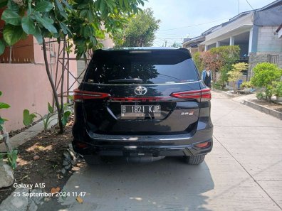 2022 Toyota Fortuner Hitam - Jual mobil bekas di Banten