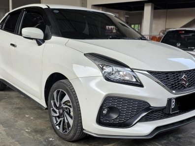 2021 Suzuki Baleno Hatchback A/T Putih - Jual mobil bekas di Jawa Barat