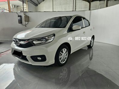 2022 Honda Brio Satya E CVT Putih - Jual mobil bekas di Jawa Barat